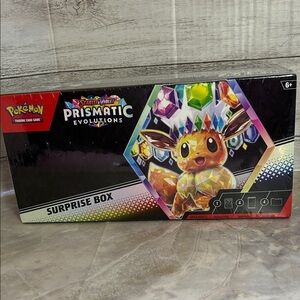 POKÉMON Prismatic Evolutions Surprise Box
